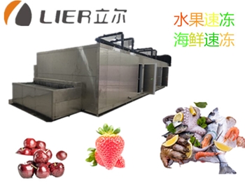 隧道式速凍機海參速凍